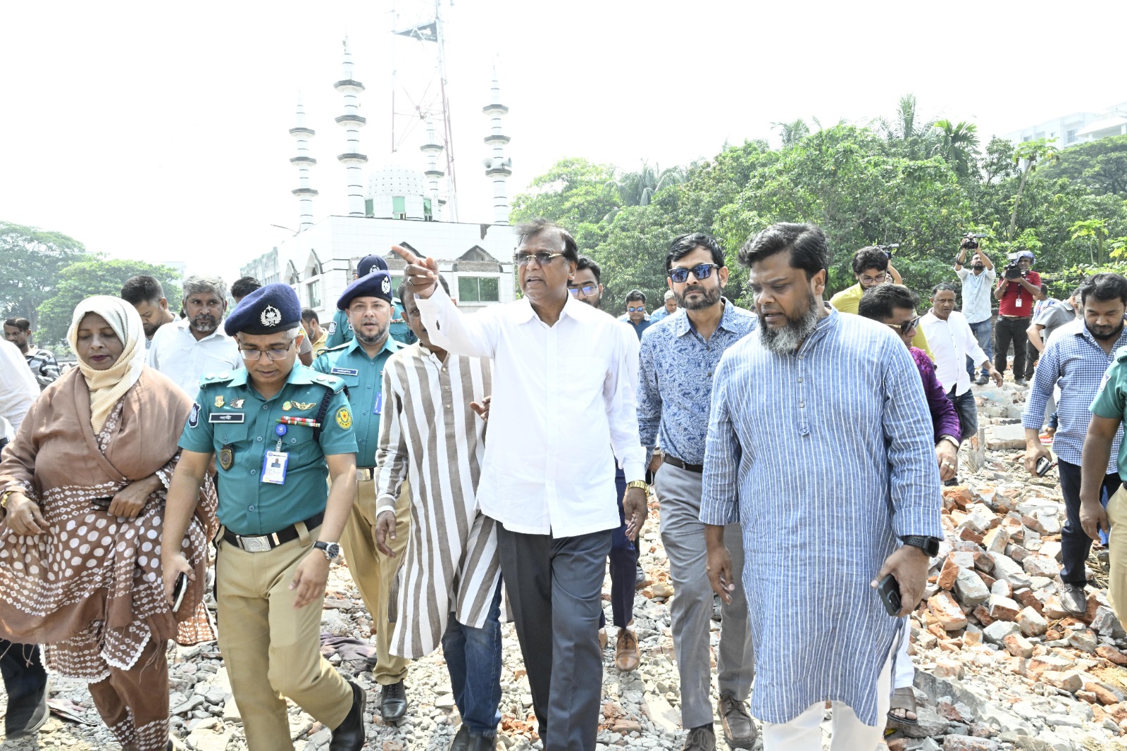 Playground to be built within a month at evicted drug hangout site: DSCC administrator