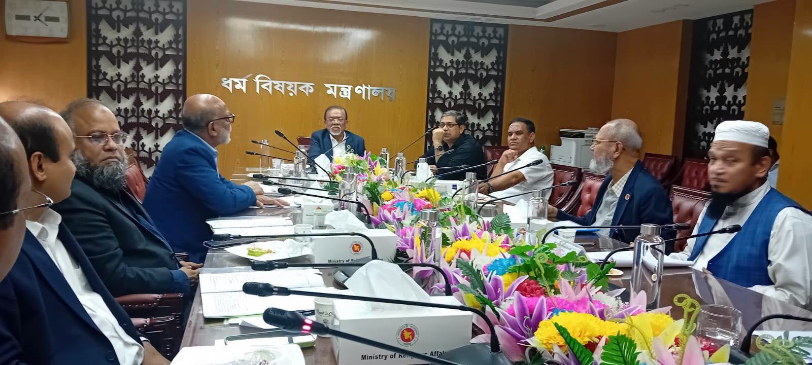 চলতি অর্থবছরে রাষ্ট্রীয় সম্মানী ভাতার আওতায় আসছে ৮৬,৭০৯টি ধর্মীয় প্রতিষ্ঠান