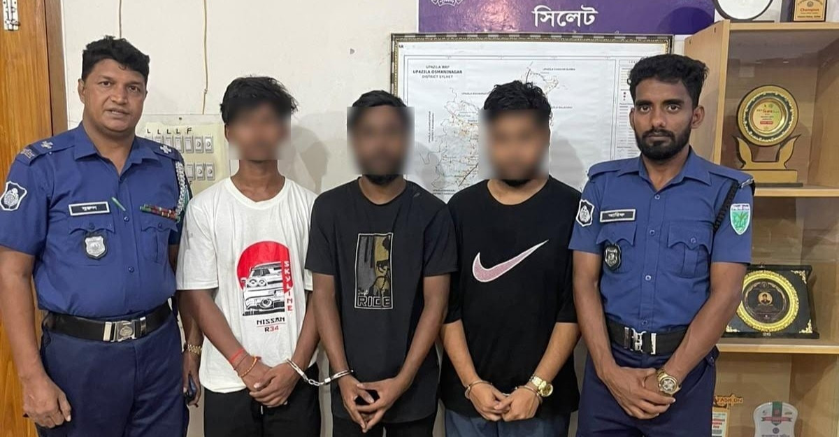 সিলেটে মহাসড়কে মশাল মিছিলের চেষ্টা, ছাত্রলীগের ৩ কর্মী আটক