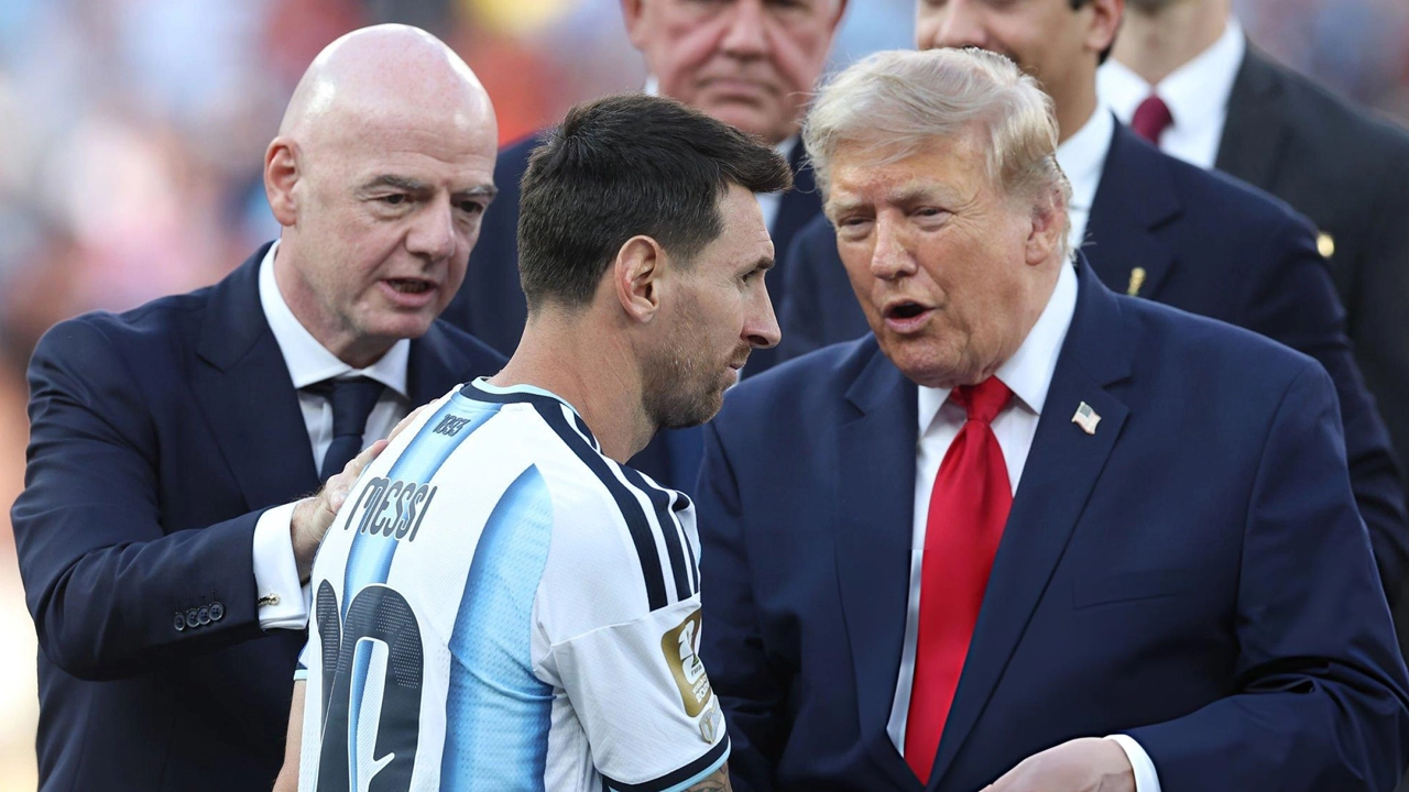 Trump has no regrets over Argentina's loss, acknowledges Spain as worthy champions