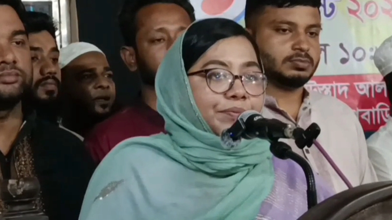 ১৭ বছরের মজলুম আজ জালিম হয়ে উঠেছে: বিএনপিকে নিশানা মিতুর