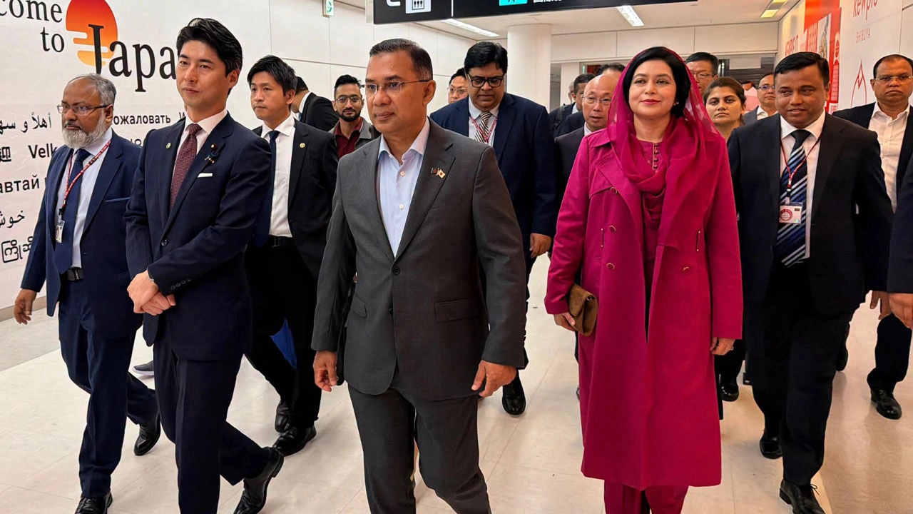 Prime Minister arrives in Japan on four-day state visit