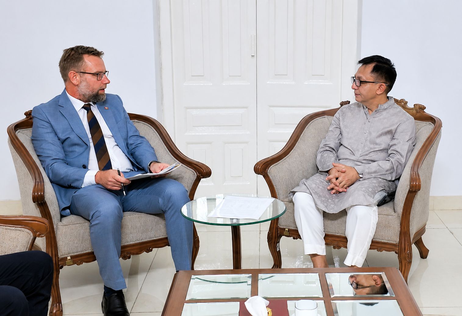 বাংলাদেশের জাহাজ নির্মাণে বিনিয়োগে আগ্রহী মারস্ক
