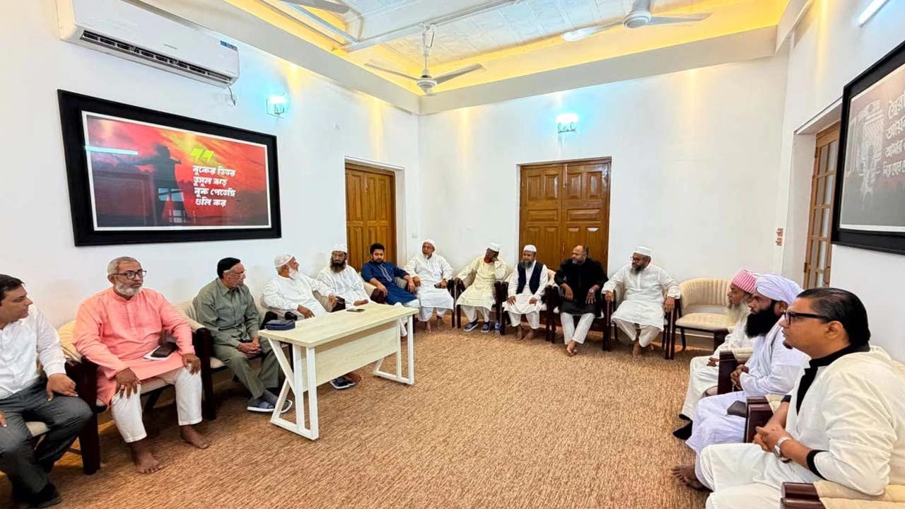 রাষ্ট্রপতি নির্বাচনে ১১ দলীয় জোটের প্রার্থী কর্নেল (অব.) অলি আহমদ