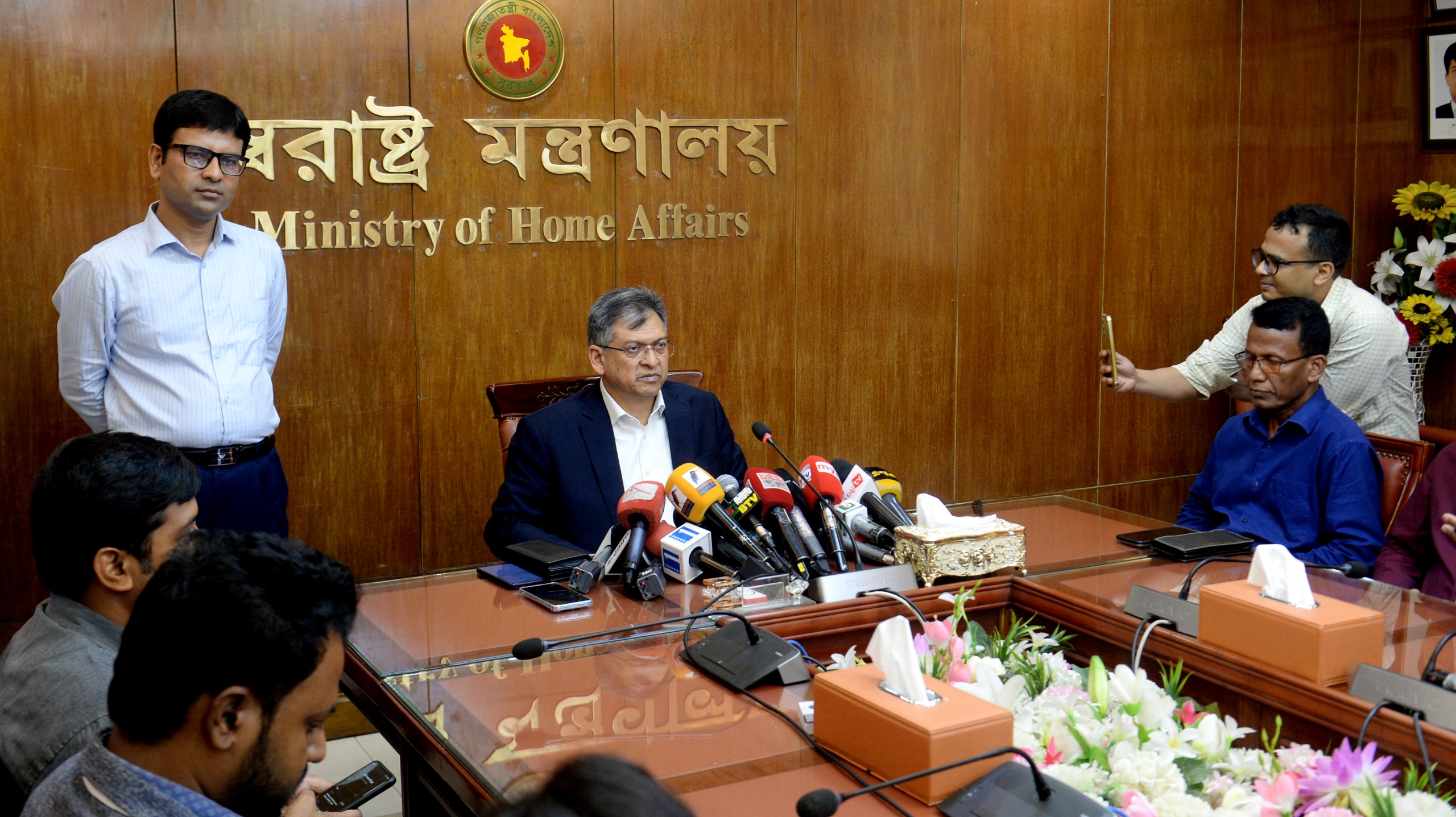 জঘন্য অপরাধে দ্রুত আইনি পদক্ষেপ নেওয়া হয়েছে: স্বরাষ্ট্রমন্ত্রী