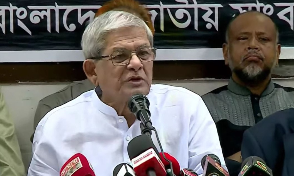 সংবিধান সংশোধন করতে চাই, সংস্কারের কথা কখনও বলিনি: মির্জা ফখরুল