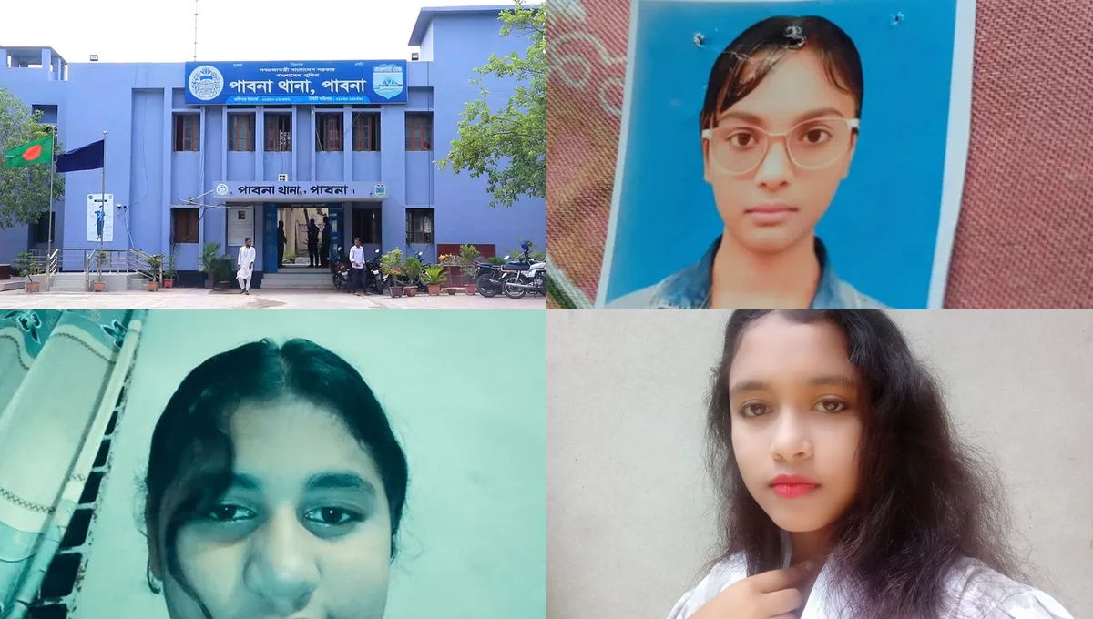 3 schoolgirls from Pabna who left home out of resentment rescued from Kurigram