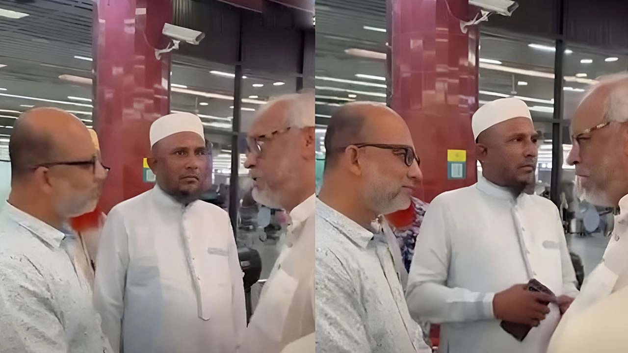বিমানবন্দরে বিশৃঙ্খলার ঘটনায় জামায়াত নেতা আখতারুজ্জামানের বিরুদ্ধে মামলা
