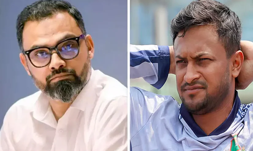 শেখ হাসিনার অনুষ্ঠানে যোগ দেওয়ায় সাকিবের জাতীয় দলে ফেরার সুযোগ নেই: ক্রীড়া প্রতিমন্ত্রী